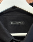 BALENCIAGA SS22 BE DIFFERENT SHIRT ‘BLACK’