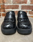 BOTTEGA VENETA INTRECCIATO HADDOCK LOAFERS ‘BLACK’