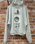 ENFANTS RICHES DÉPRIMÉS FW25 ASSEMBLAGE HOODIE ‘GREY’