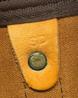 LOUIS VUITTON MONOGRAM KEEPALL 50 'BROWN'