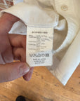 VISVIM CUBISM MAYAN SHIRT ‘WHITE’