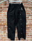 IONGAF FIPSKI PUSHER PANTS ‘BLACK’