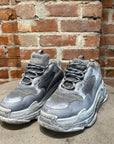 BALENCIAGA TRIPLE S SNEAKERS ‘GREY’