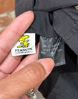HYSTERIC GLAMOUR X PEANUTS WOODSTOCK MILITARY JACKET ‘BLACK’