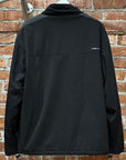 NUMBER (N)INE REVERSIBLE DENALI FLEECE ZIP UP ‘BLACK/MUD’