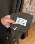 GALLERY DEPT. FRENCH LOGO PAINTER HOODIE ‘BROWN’