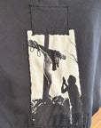 ENFANTS RICHES DEPRIMES SS25 ARTIST DEFENDS ASSEMBLAGE HOODIE ‘BLACK’