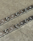 LOUIS VUITTON MONOGRAM TIED UP NECKLACE ‘SILVER’