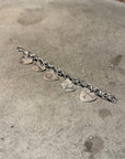 HYSTERIC GLAMOUR ROCKER PICK BRACELET ‘SILVER’
