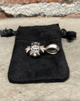 CHROME HEARTS CH LETTER PLUS PENDANT ‘SILVER’