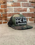 CHROME HEARTS CH TRUCKER HAT ‘CAMO’
