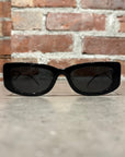 PRADA PR B15S TRIANGLE BADGE SUNGLASSES ‘BLACK’