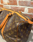 LOUIS VUITTON KEEP-ALL MONOGRAM MINI DUFFLE BAG ‘BROWN’