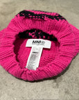 MASION MARGIELA MM6 CAPPELLO BEANIE ‘PINK’