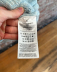 MAISON MARGIELA SS25 BOTANICAL DYE WOOL CARDIGAN ‘BLUE’