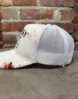 GALLERY DEPT. WORKSHOP PAINTER HAT ‘WHITE/MULTI’