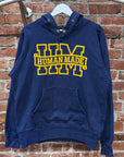 HUMAN MADE COLLEGIATE HOODIE ‘BLUE’