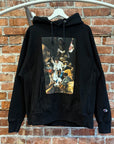 PYREX x DENIM TEARS CARAVAGGIO HOODIE ‘BLACK’