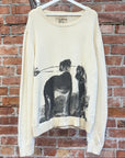 BASKETCASE OVERSIZED DOG KNIT SWEATER ‘CREAM’