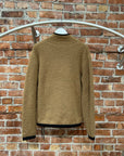 CRAIG GREEN BOUCLE FLEECE ZIP JACKET ‘SAND’