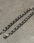 CHROME HEARTS 8” PAPER CHAIN BRACELET ‘SILVER’