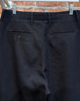 MARGIELA MM6 DISTRESSED TROUSERS ‘BLACK’