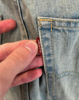LEVIS X JUNYA WATANABE AD2022 WIDE LEG DENIM ‘LIGHT WASH’