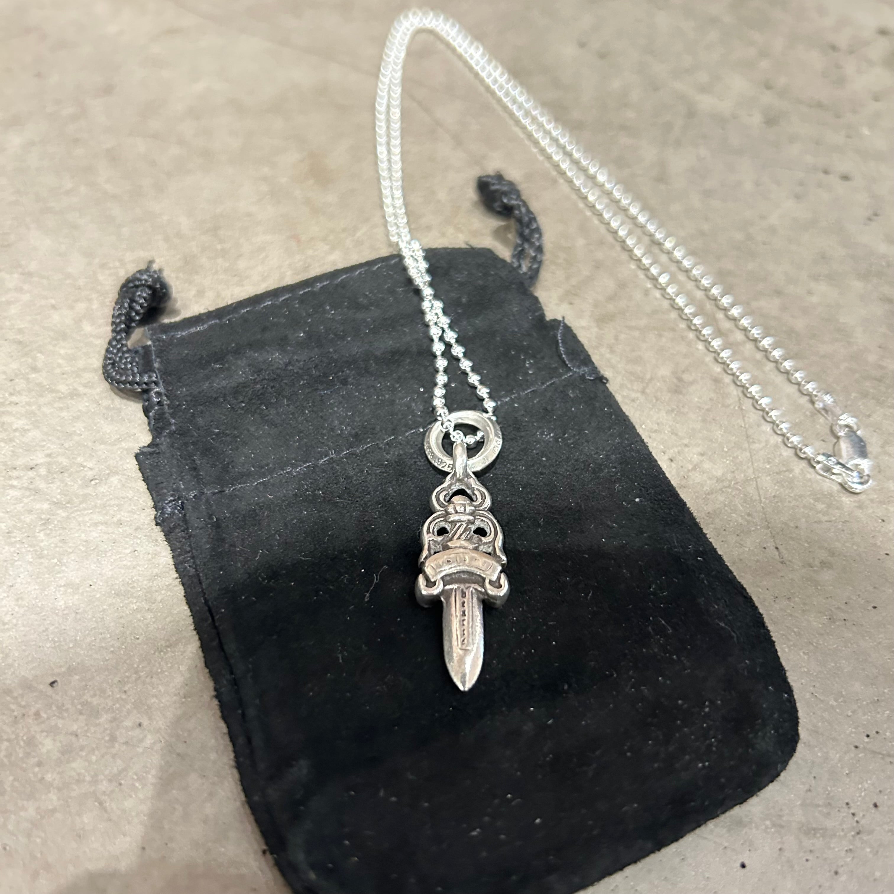 Chrome Hearts dagger no.5 main image 1