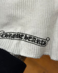 CHROME HEARTS T-BAR TANK ‘WHITE’