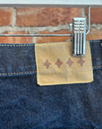 BARE KNUCKLES JAVIER WIDE LEG JEANS ‘INDIGO’