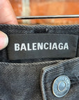 BALENCIAGA PERFECT FIT DENIM JEANS ‘BLACK’