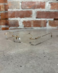 CHROME HEARTS SOFFFFFFFFERS II GLASSES ‘GOLD’
