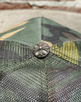 CHROME HEARTS VINTAGE TRUCKER HAT ‘CAMO’