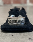 CHROME HEARTS LARGE SCROLL RING ‘SILVER’