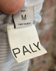 PALY HOLLYWOOD SS26 HUSTLR PATCH LONGSLEEVE ‘GREY’