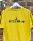 STONE ISLAND OG COMPASS TEE ‘YELLOW’