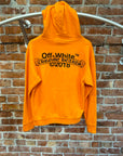 CHROME HEARTS x OFF WHITE HOODIE ‘ORANGE’