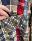 NEEDLES REBUILD 7-CUT FLANNEL