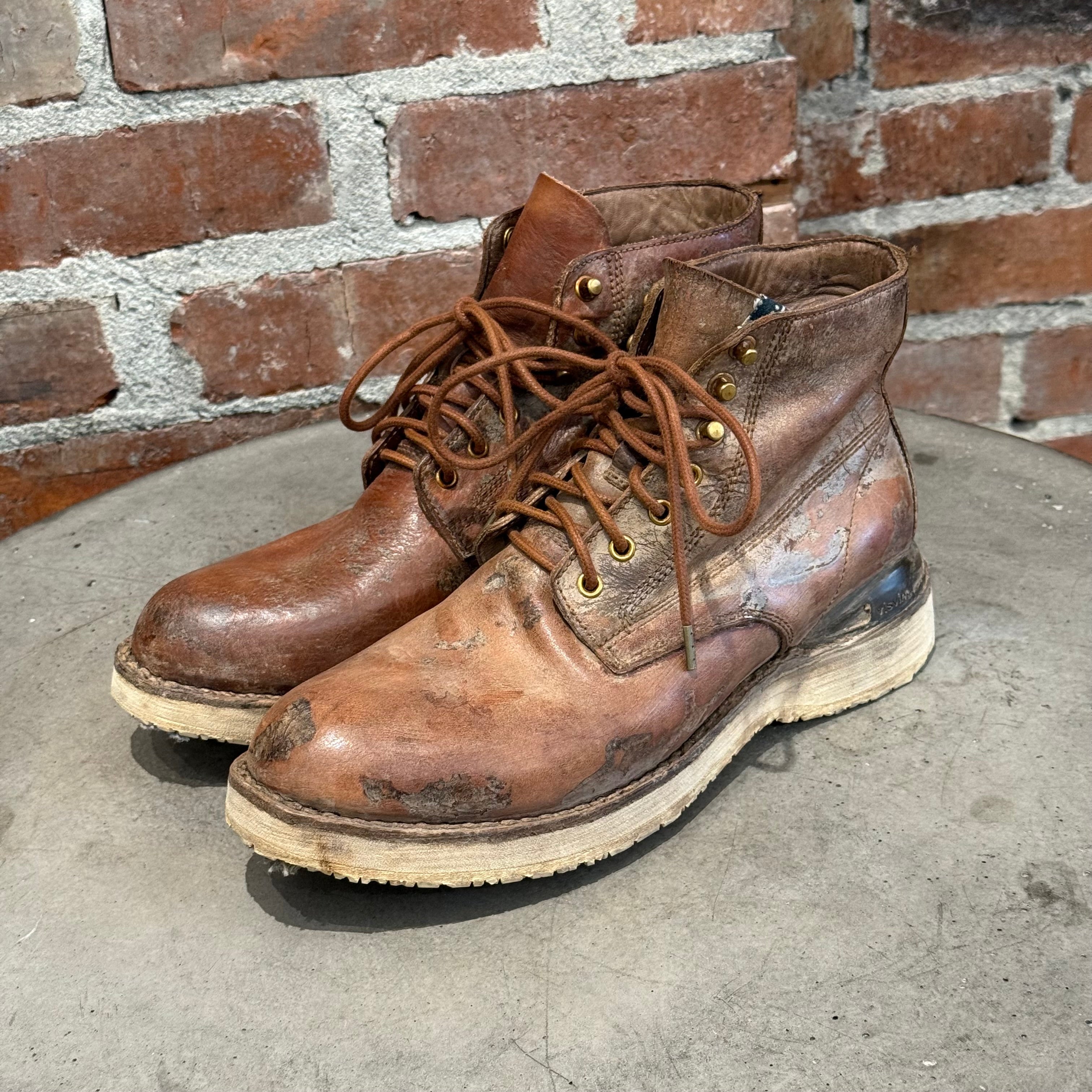 VISVIM ICT MUD DYE VIRGIL BOOTS 'BROWN' – Sadō Room