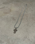 ANGEL TYPE .925 RAZOR NECKLACE