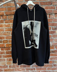 RICK OWENS DRKSHDW PORTRAIT HOODIE ‘BLACK’