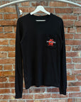 CHROME HEARTS HONOLULU EXCLUSIVE LONGSLEEVE ‘BLACK’