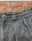 KAPITAL CENTURY DENIM NO.7 SUMI SHORTS ‘ASH BLUE’