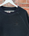 AIMÉ LEON DORE x NEW BALANCE FLEECE CREWNECK ‘BLACK’