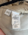 STUSSY LIMA JACQUARD SHERPA JACKET ‘CREAM/BROWN’