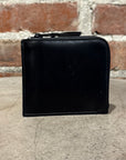 COMME DES GARÇON FULL ZIP LEATHER WALLET ‘BLACK’