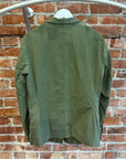 GREG LAUREN PATCHWORK MILITARY BLAZER ‘GREEN’