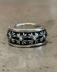 CHROME HEARTS PLUS CROSS SPINNER RING ‘SILVER’
