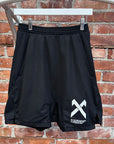 11 BY BBS DISRUPTIVE DISCIPLES MESH SHORTS ‘BLACK’