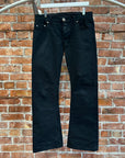 CHROME HEARTS RICHARD CUT DENIM ‘BLACK’